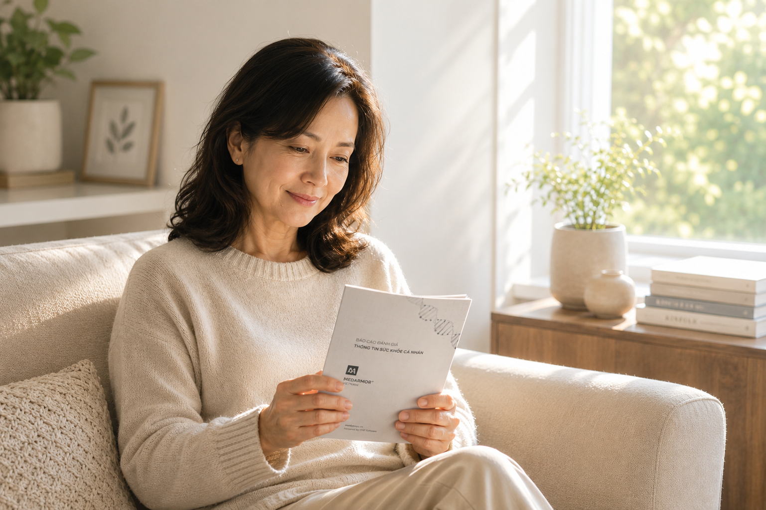 Nguy cơ di truyền được đánh giá