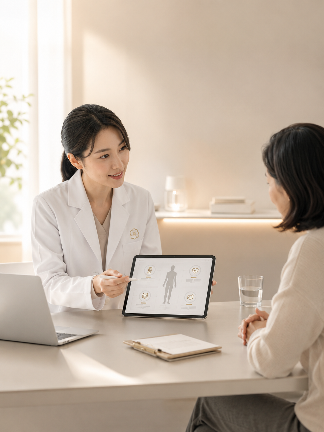 Kết quả có bác sĩ đọc và giải thích